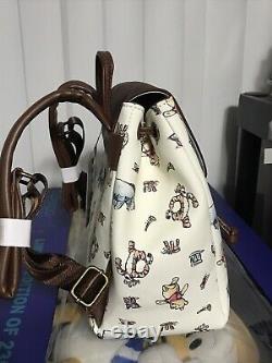 Loungefly Disney Winnie The Pooh Character Sketches Mini Backpack New With Tags