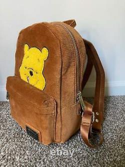Loungefly Disney Winnie The Pooh Corduroy Mini Backpack