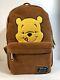 Loungefly Disney Winnie The Pooh Corduroy Mini Backpack Rare Nwt