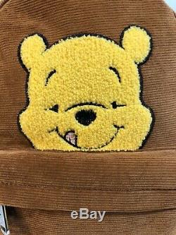 Loungefly Disney Winnie The Pooh Corduroy Mini Backpack RARE NWT