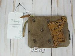 Loungefly Disney Winnie The Pooh Crossbody Bag & Cardholder NWT
