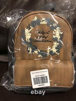Loungefly Disney Winnie The Pooh Herringbone Mini Backpack & Zip Wallet