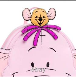Loungefly Disney Winnie The Pooh Lumpy & Roo Cosplay Mini Backpack