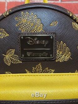 Loungefly Disney Winnie The Pooh Mini Backpack Bag NWT