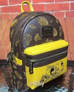 Loungefly Disney Winnie The Pooh Mini Backpack Bag NWT