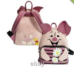 Loungefly Disney Winnie The Pooh Piglet Mini Backpack PREORDER NWT
