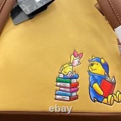 Loungefly Disney Winnie The Pooh Reading Mini Backpack (Exclusive) NWT