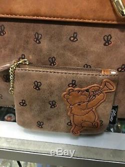 Loungefly Disney Winnie The Pooh Satchel Bag & Coin PurseNew with Tags