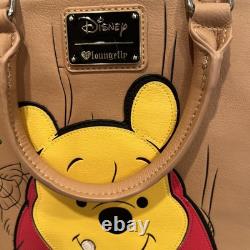 Loungefly Disney Winnie The Pooh Stuck In Tree Convertible Tote Bag