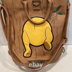 Loungefly Disney Winnie The Pooh Stuck In Tree Convertible Tote Bag