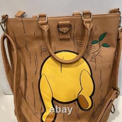 Loungefly Disney Winnie The Pooh Stuck In Tree Convertible Tote Bag