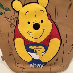 Loungefly Disney Winnie The Pooh Stuck In Tree Convertible Tote Bag
