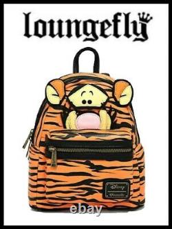 Loungefly Disney Winnie The Pooh Tigger Cosplay Mini Backpack Preorder Ships Jan