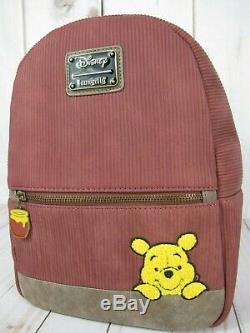 Loungefly Disney Winnie the Pooh Backpack & Cardholder NWT