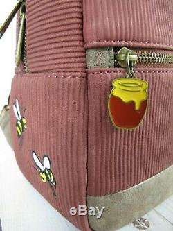 Loungefly Disney Winnie the Pooh Backpack & Cardholder NWT