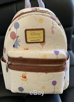 Loungefly Disney Winnie the Pooh Balloons Mini Backpack