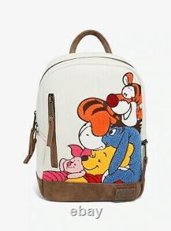 Loungefly Disney Winnie the Pooh Chenille Mini Backpack