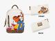 Loungefly Disney Winnie The Pooh Chenille Mini Backpack And Wallet Set Friends