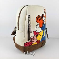 Loungefly Disney Winnie the Pooh Chenille Mini Backpack and Wallet Set Friends