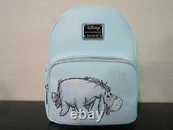 Loungefly Disney Winnie the Pooh Eeyore Figural Mini Backpack Bundle NWT