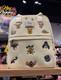 Loungefly Disney Winnie The Pooh Embroidered Characters Canvas Mini Backpack