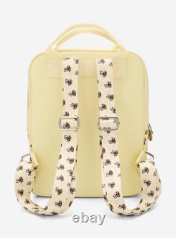 Loungefly Disney Winnie the Pooh Embroidered Characters Canvas Mini Backpack