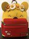 Loungefly Disney Winnie The Pooh Floral Flower Crown Mini Backpack New With Tags