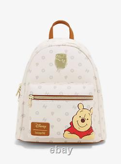 Loungefly Disney Winnie the Pooh Letters Mini Backpack Exclusive 2022