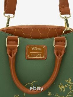 Loungefly Disney Winnie the Pooh Minimalist Crossbody Purse Handbag & Cardholder