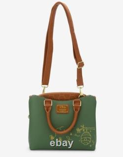 Loungefly Disney Winnie the Pooh Minimalist Crossbody Purse Handbag & Cardholder