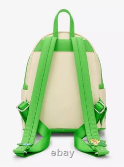 Loungefly Disney Winnie the Pooh Piglet & Pooh Bear Reading Mini Backpack