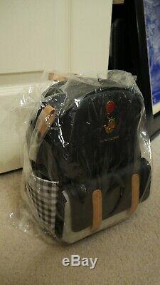 Loungefly Disney Winnie the Pooh Plaid Mini Backpack BoxLunch Exclusive ShipFast