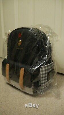 Loungefly Disney Winnie the Pooh Plaid Mini Backpack BoxLunch Exclusive ShipFast