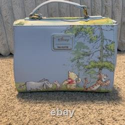 Loungefly Disney Winnie the Pooh Scenic Sketch Storybook Handbag Purse NEW