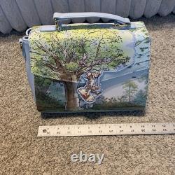 Loungefly Disney Winnie the Pooh Scenic Sketch Storybook Handbag Purse NEW