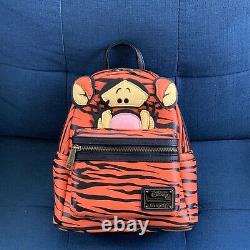Loungefly Disney Winnie the Pooh Tigger Cosplay Mini Backpack NWT IN HAND