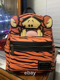 Loungefly Disney Winnie the Pooh Tigger Cosplay Mini Backpack READY TO SHIP