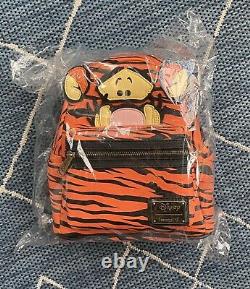 Loungefly Disney Winnie the Pooh Tigger Mini Backpack NWT SEALED PACKAGE