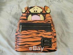 Loungefly Disney Winnie the Pooh Tigger mini backpack NWT