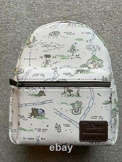 Loungefly Winnie The Pooh Hundred Acre Wood Mini Backpack Hot Topic Exclusive