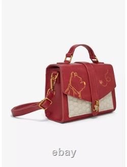 Loungefly Winnie the Pooh Exclusive Backpack Cross Body Bag Satchel Purse Disney