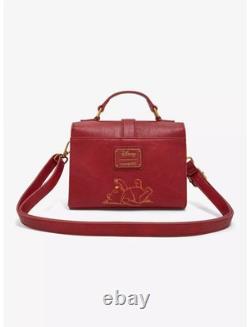 Loungefly Winnie the Pooh Exclusive Backpack Cross Body Bag Satchel Purse Disney