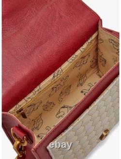 Loungefly Winnie the Pooh Exclusive Backpack Cross Body Bag Satchel Purse Disney