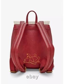 Loungefly Winnie the Pooh Exclusive Backpack Cross Body Bag Satchel Purse Disney