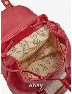 Loungefly Winnie the Pooh Exclusive Backpack Cross Body Bag Satchel Purse Disney