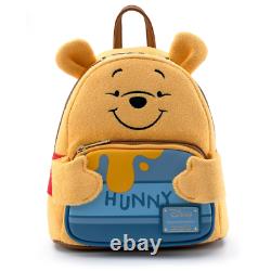 Loungefly X Disney Winnie The Pooh Felt Honey Tummy Backpack Confirmed Order