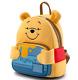 Loungefly X Disney Winnie The Pooh Felt Honey Tummy Backpack In Hand