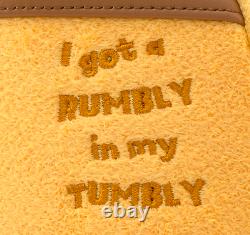 Loungefly X Disney Winnie The Pooh Felt Honey Tummy Backpack IN HAND