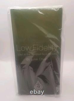 Luke Chueh 7 Lost in the Hundred Acre Woods Low Fidelity Winnie The Pooh LE500