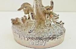Lunt Silver Classic Winnie the Pooh Silver Musical Eeyore Piglet Tigger Pooh